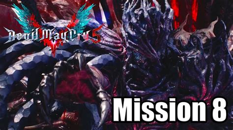 Devil May Cry 5 Walkthrough Mission 8