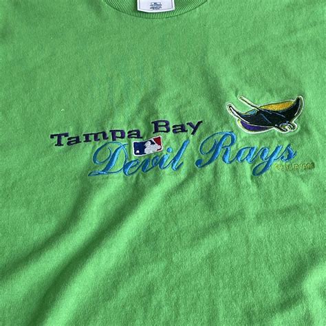 devil rays t shirt