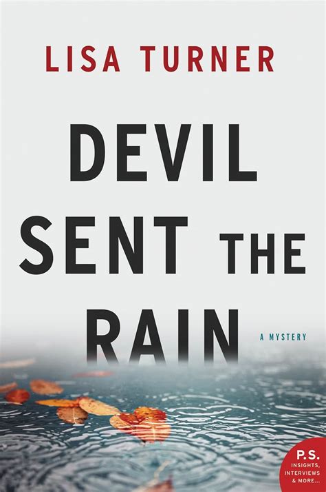 devil sent rain lisa turner Kindle Editon