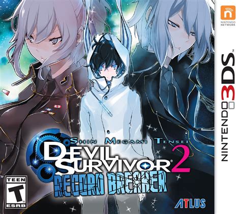 Devil Survivor 2 Record Breaker Walkthrough
