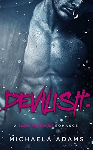 devilish a demon stepbrother romance Kindle Editon