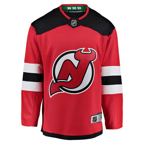 devils hockey jersey