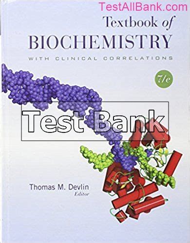 devlin biochemistry 7th edition Epub