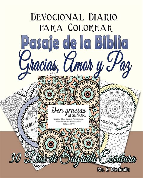 devocional diario colorear pasajes biblia PDF