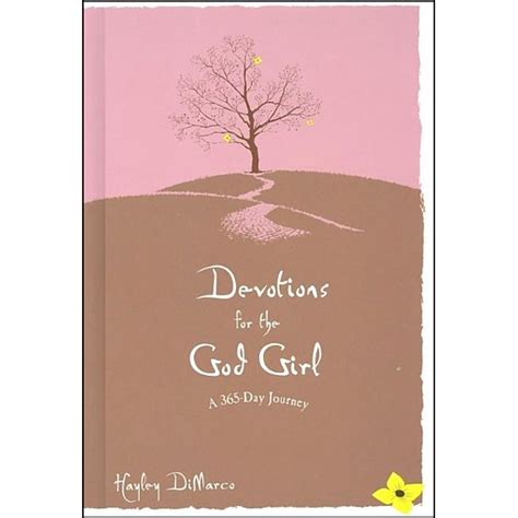 devotions for the god girl a 365 day journey Kindle Editon