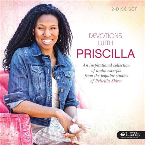 devotions from priscilla shirer volume 1 Reader