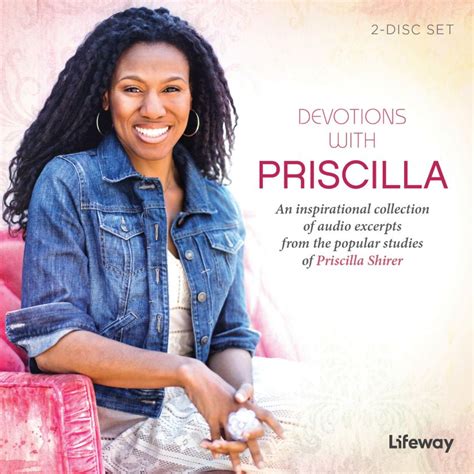 devotions from priscilla shirer volume 1 Kindle Editon