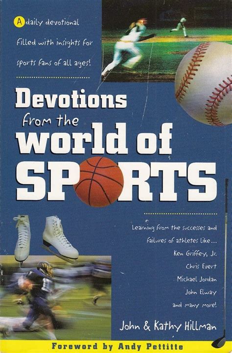 devotions from the world of sports devotions from world Reader