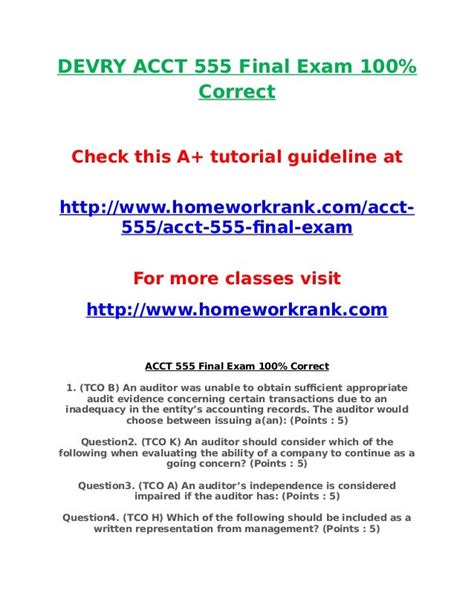 devry comp 100 final exam answers Doc