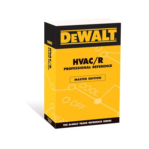 dewalt® hvac or r professional reference master edition PDF