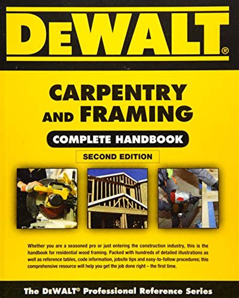 dewalt carpentry and framing complete handbook dewalt series PDF