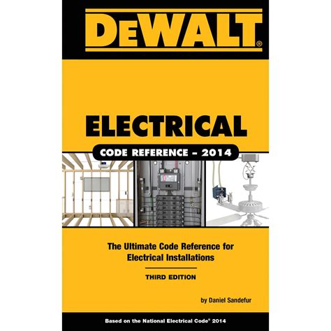 dewalt electrical code reference based on the nec 2014 dewalt series Epub