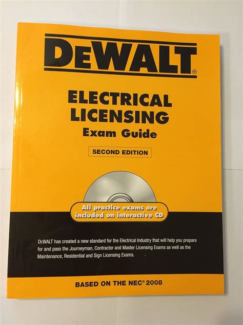 dewalt electrical exam guide Epub