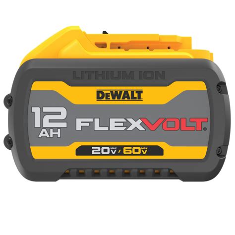 dewalt flexvolt battery