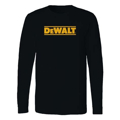 dewalt long sleeve shirt