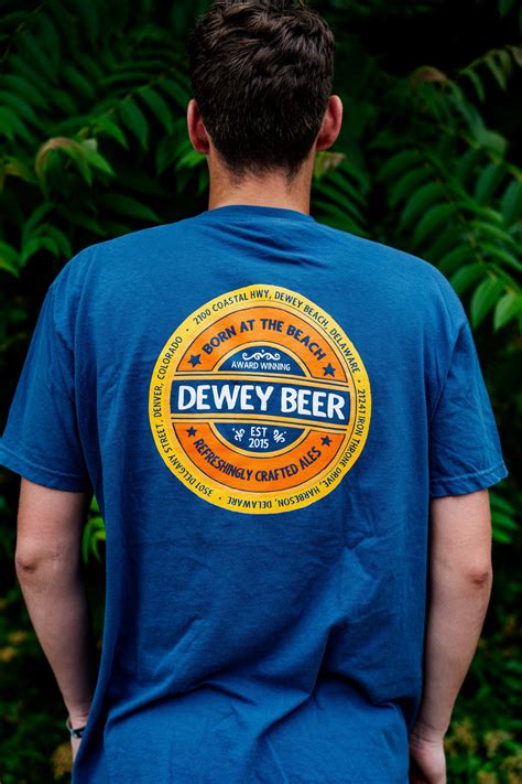 dewey tee shirt company