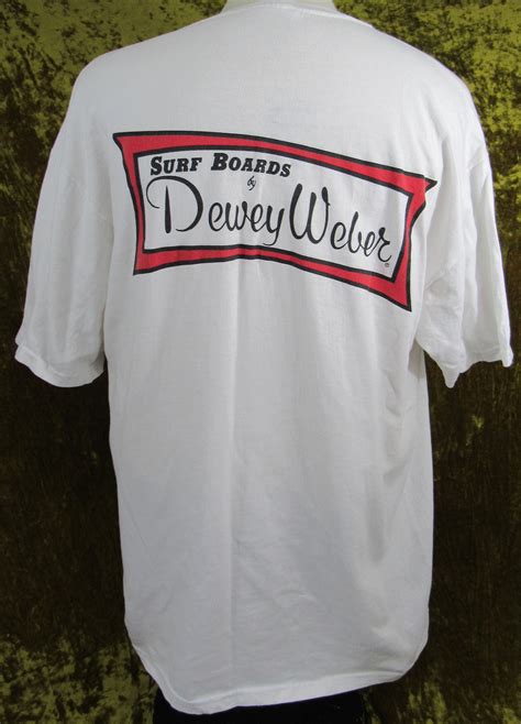 dewey weber t shirt