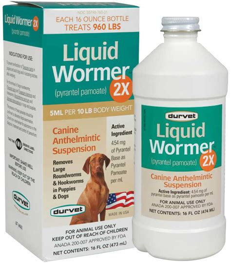 dewormer for puppies