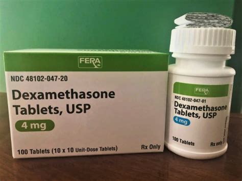 dexamethasone 4 mg tablet