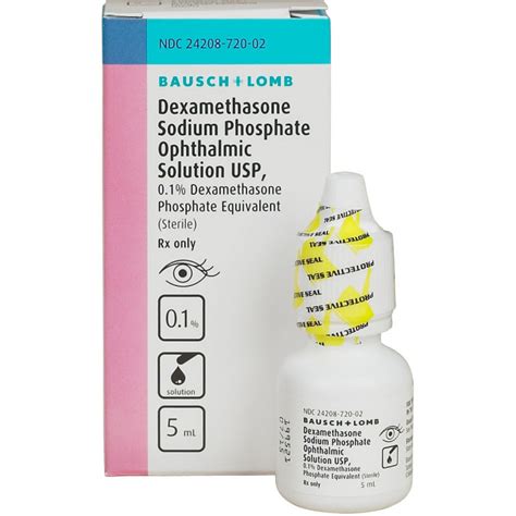 dexamethasone sodium phosphate ophthalmic solution