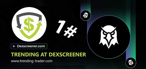 dexscreener trending