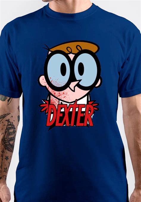 dexter's laboratory shirt