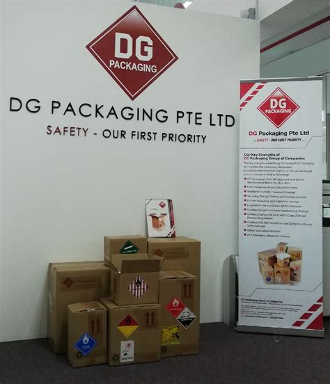 dg packaging solutions singapore pte ltd