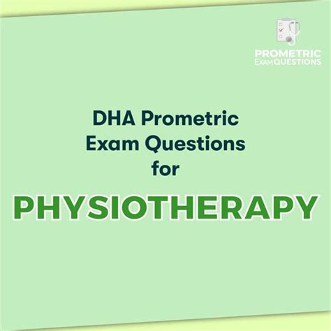 dha prometric exam questions for physiotherapy Epub