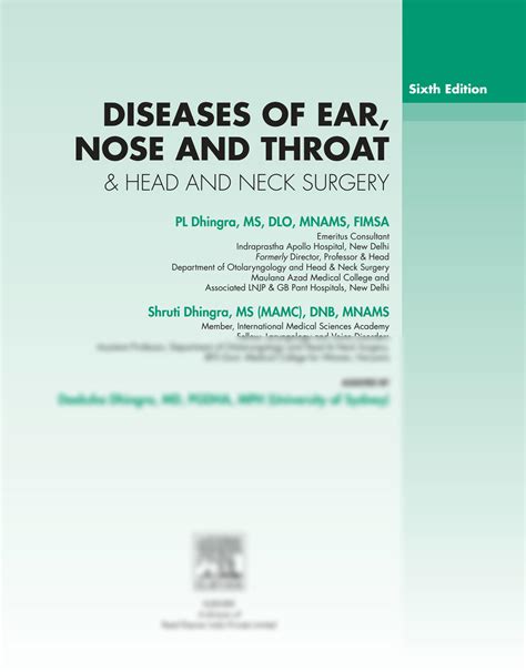 dhingra ent 6th edition Kindle Editon