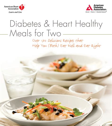 diabetes and heart healthy meals for two Kindle Editon