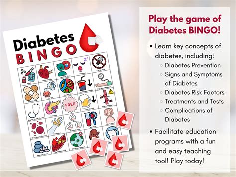 diabetes bingo game Ebook PDF