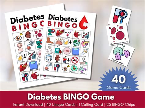 diabetes bingo game Ebook PDF