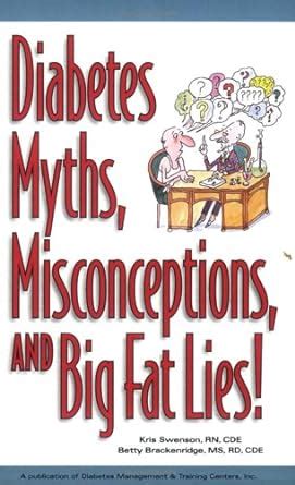 diabetes myths misconceptions and big fat lies Reader