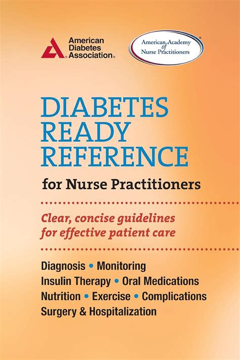 diabetes ready reference for nurse practitioners clear concise guidelines for effective patient care Epub