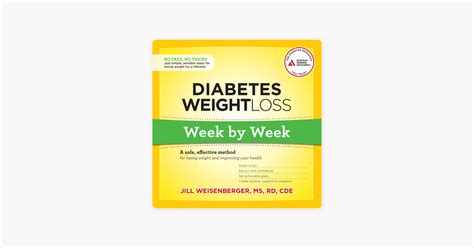 diabetes weight loss week by week a safe effective method for losing weight and improving your health PDF