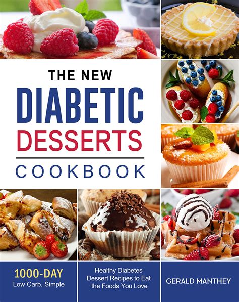 diabetic dessert cookbook Epub