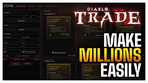 diablo . trade