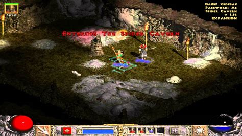 diablo 2 spider cavern