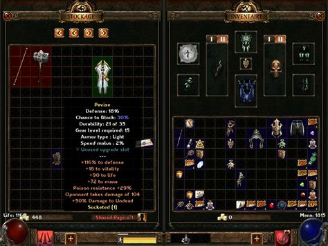 diablo 2 unique items