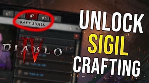 diablo 4 how to unlock crafting