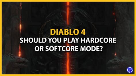 diablo 4 what is softcore mode