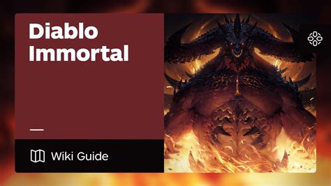 Diablo Immortal Walkthrough Guide