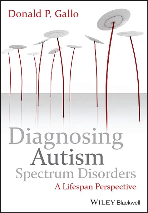 diagnosing autism spectrum disorders a lifespan perspective Reader