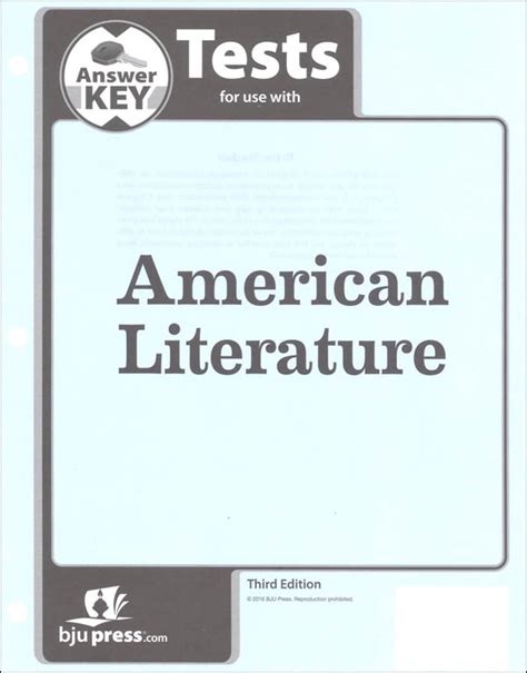 diagnostic and selection tests american literature answers pdf PDF