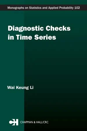 diagnostic checks in time series free Kindle Editon