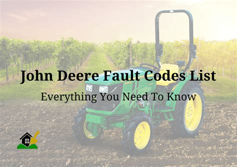 diagnostic codes for john deere tractors Epub