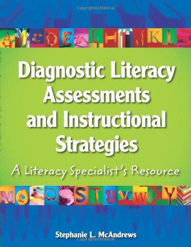 diagnostic literacy assessments and instructional strategies a literacy specialists resource Epub