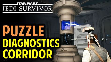 diagnostics corridor jedi survivor