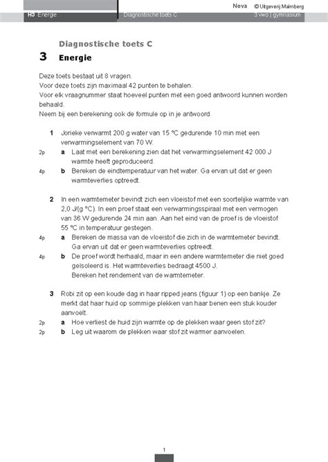 diagnostische toets hoofdstuk 12 Epub