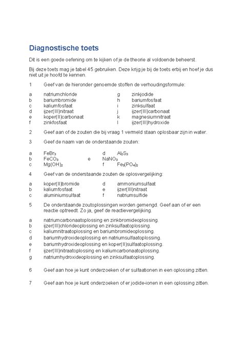 diagnostische toets pabo Reader